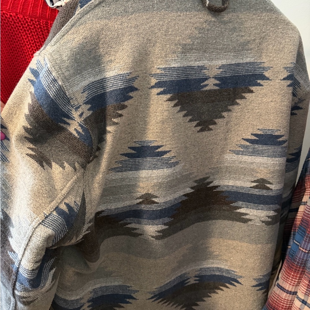Jach’s Aztec Patterned Jacket - Picture 3 of 3